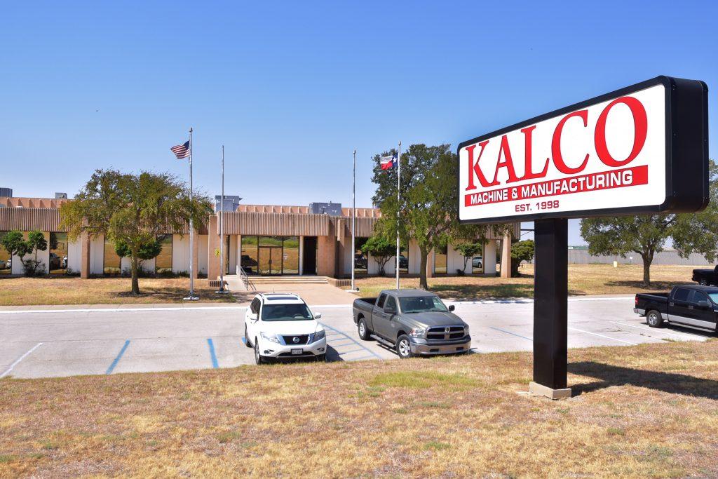 KALCO Machine & Manufacturing main building