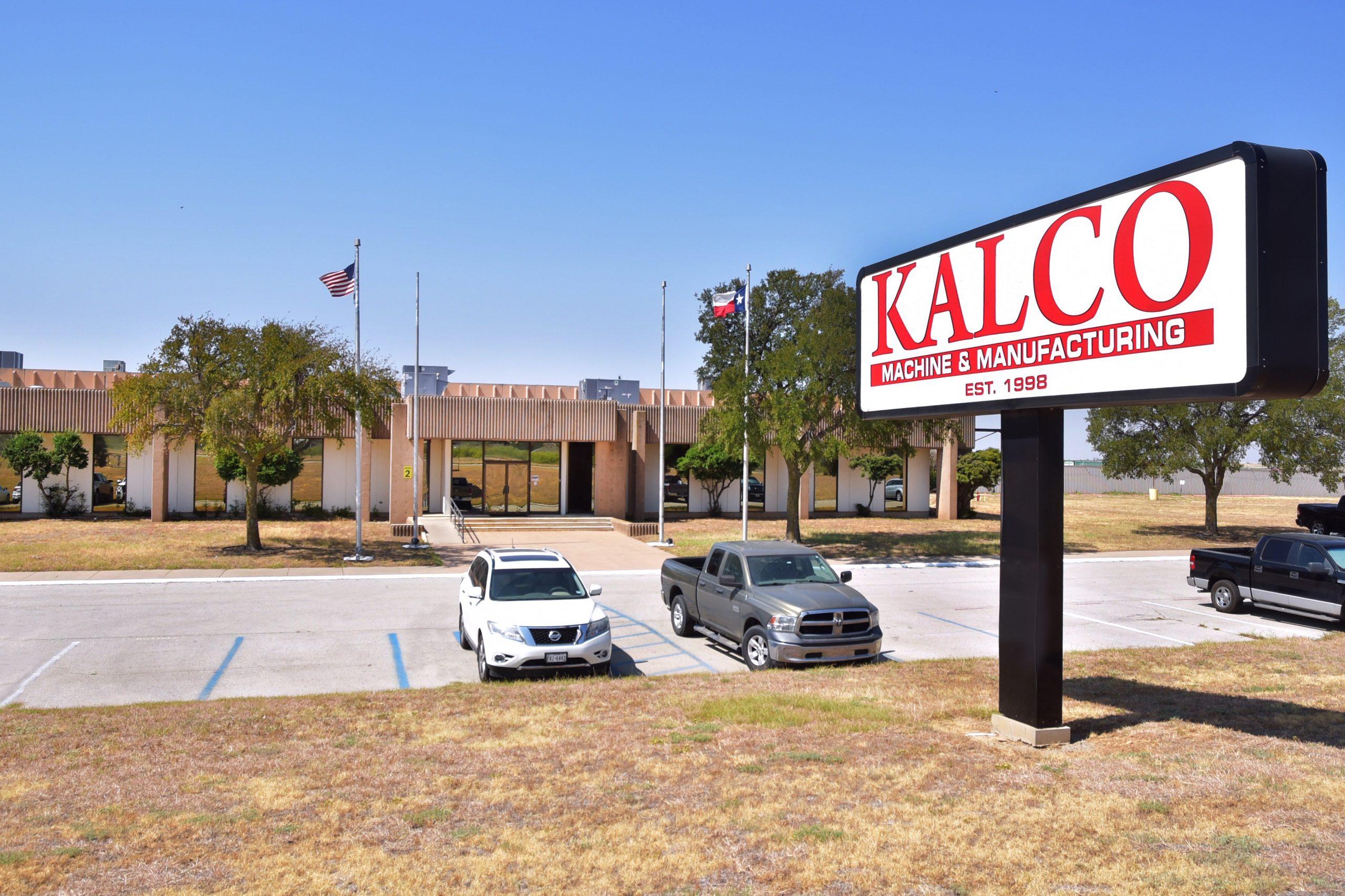 KALCO building exterior and signage